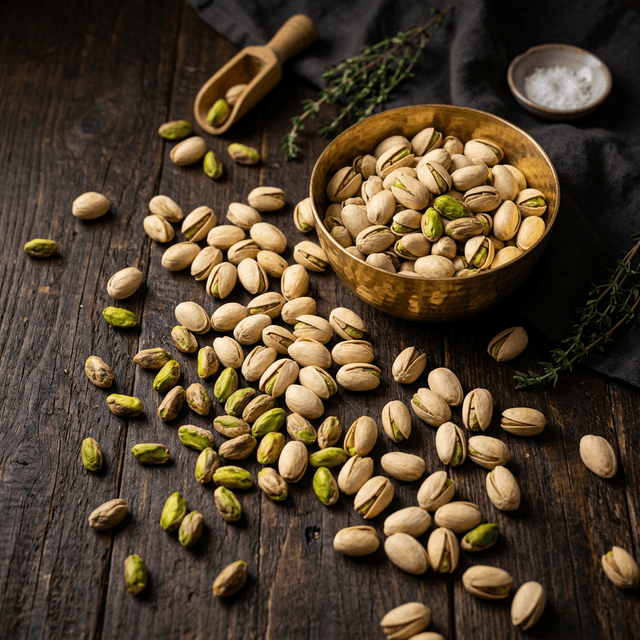 Roasted Pistachios